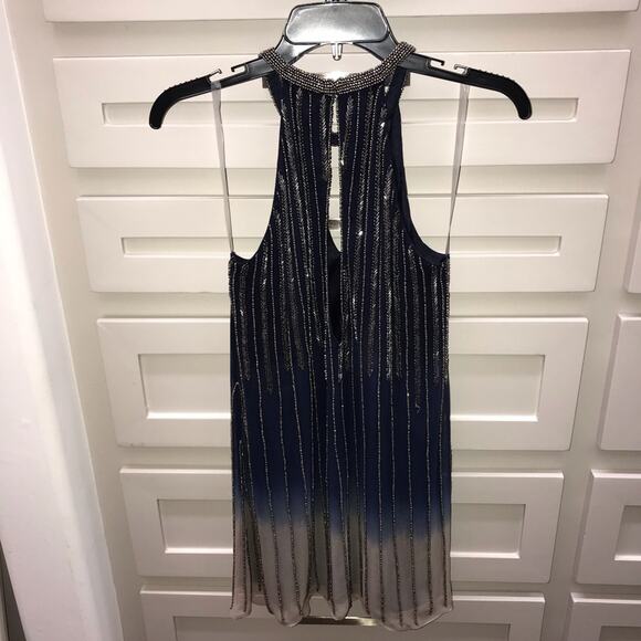 Parker Dress - Sansa Ombre Silk XS - Picture 4 of 8